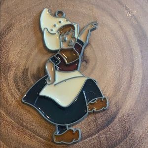 Stained glass ornament piece